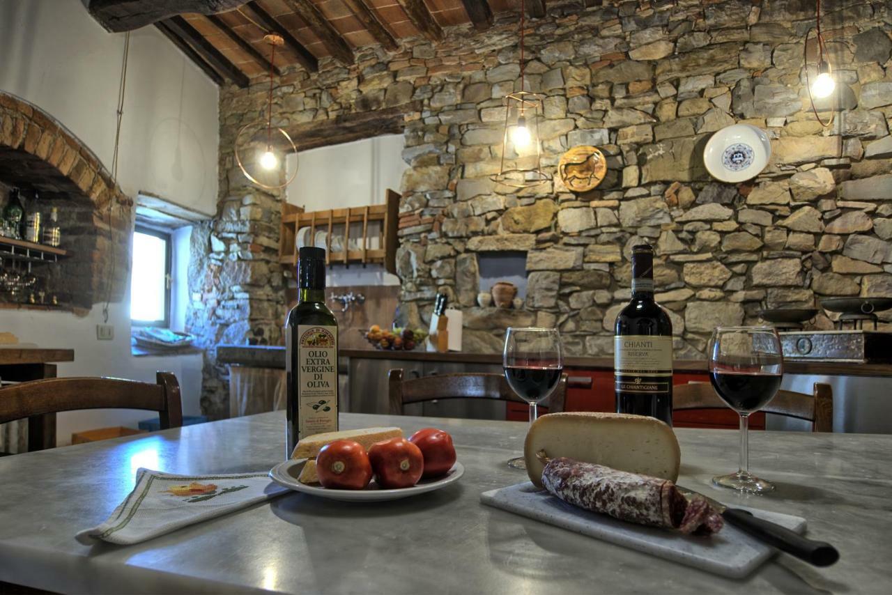 Casa Di Vignolo Villa Pergine Valdarno Kültér fotó
