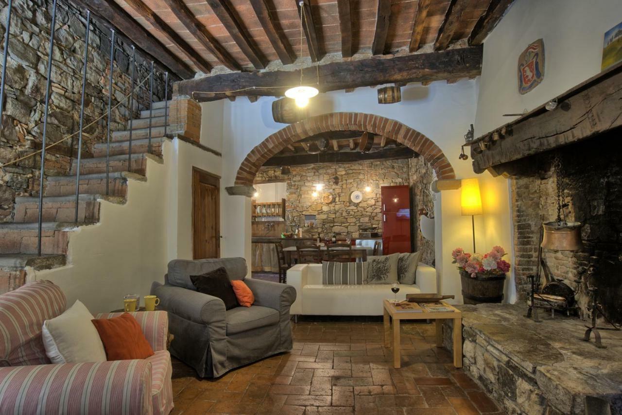 Casa Di Vignolo Villa Pergine Valdarno Kültér fotó